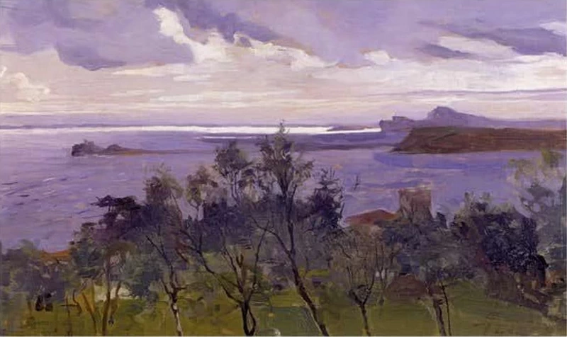  88-Angelo Landi-Sul Garda 